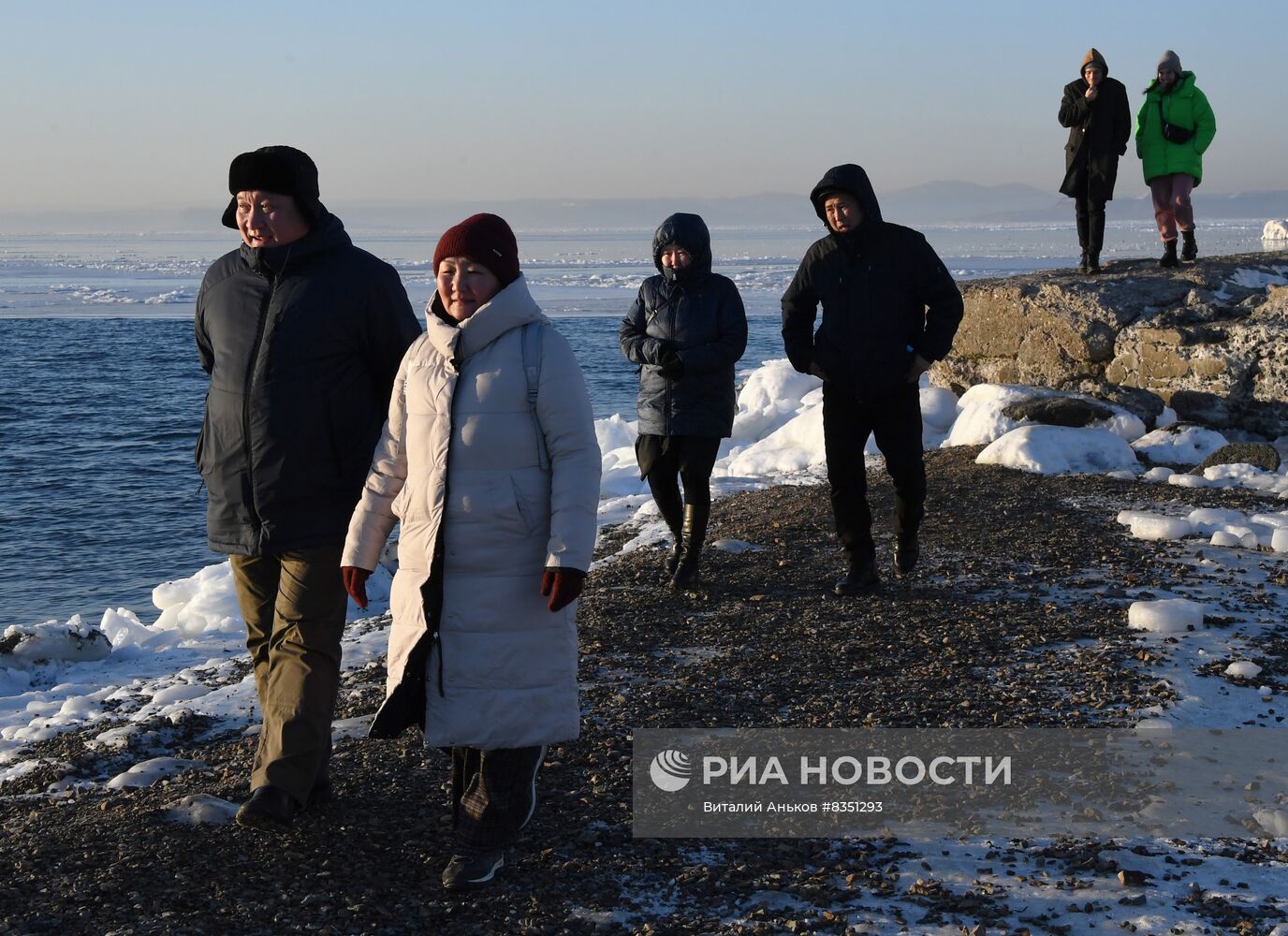 Отдых жителей Владивостока в новогодние каникулы