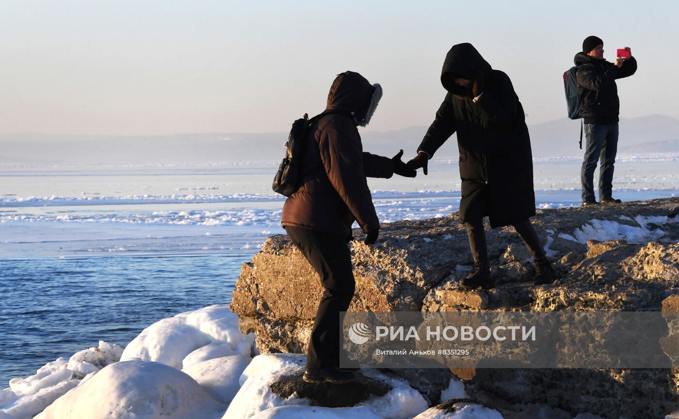 Отдых жителей Владивостока в новогодние каникулы