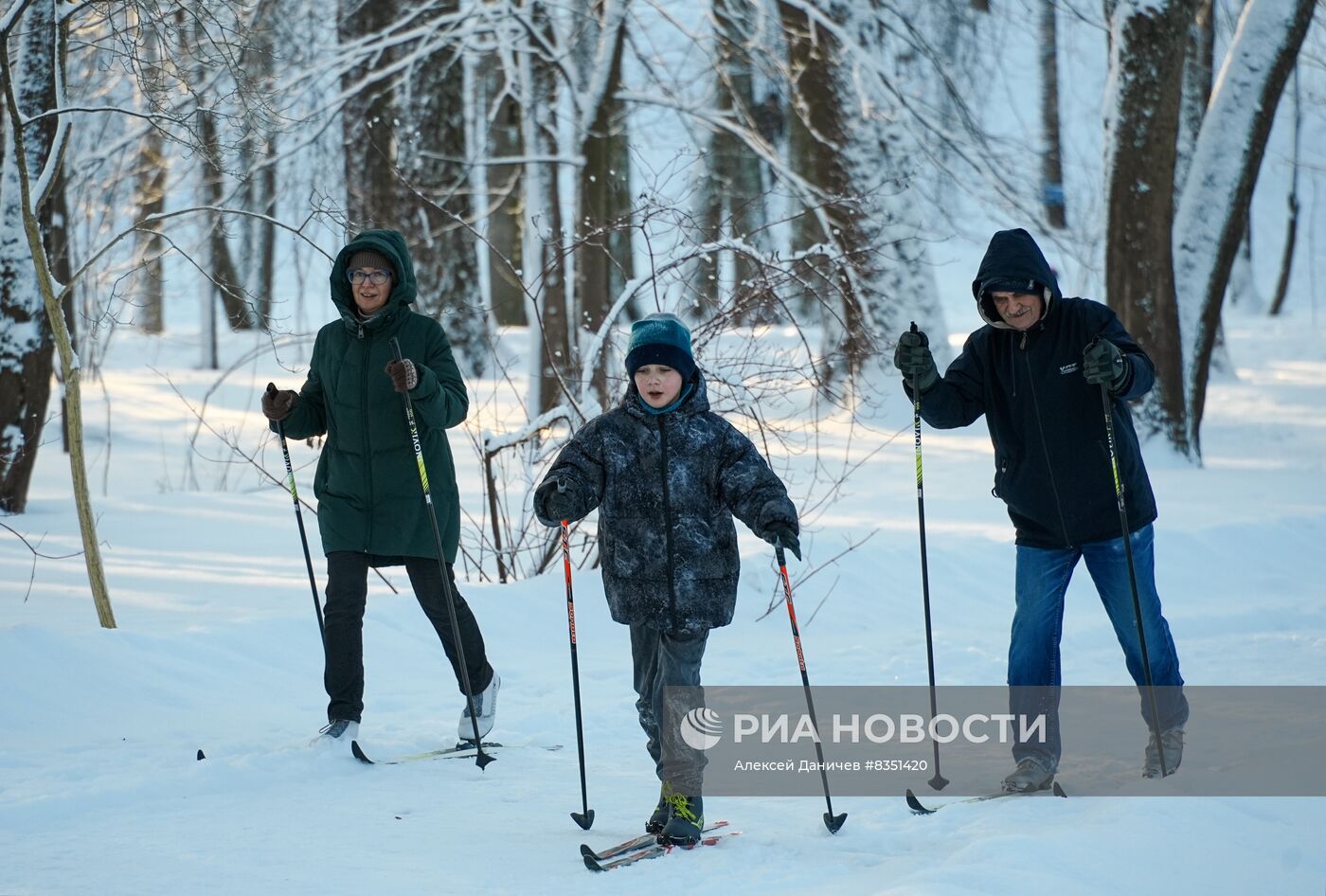 Зимний отдых в Царском Селе