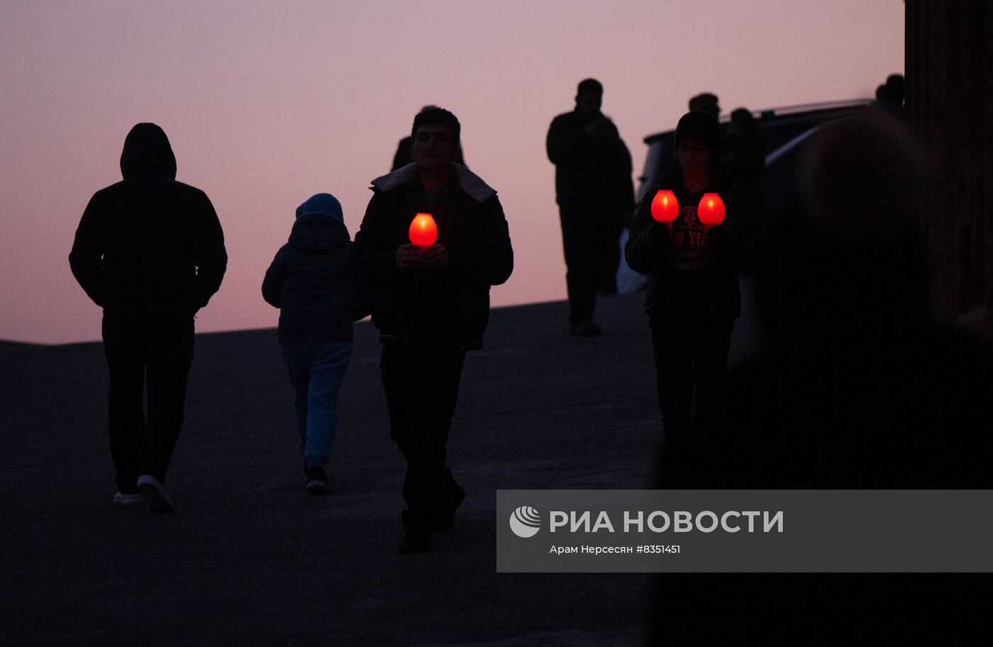 Рождественский сочельник в Армении