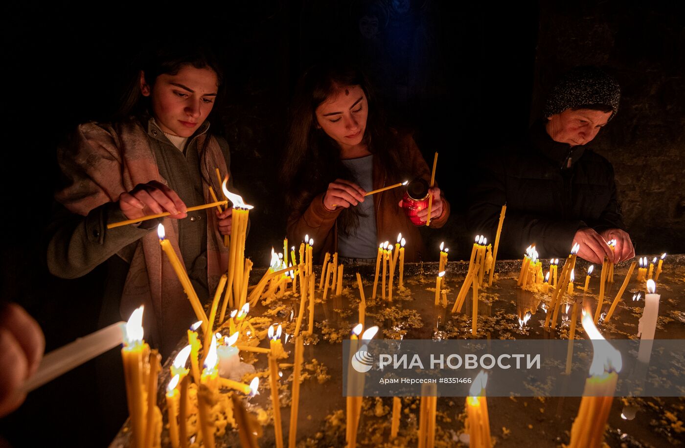 Рождественский сочельник в Армении