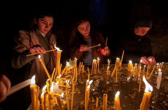 Рождественский сочельник в Армении