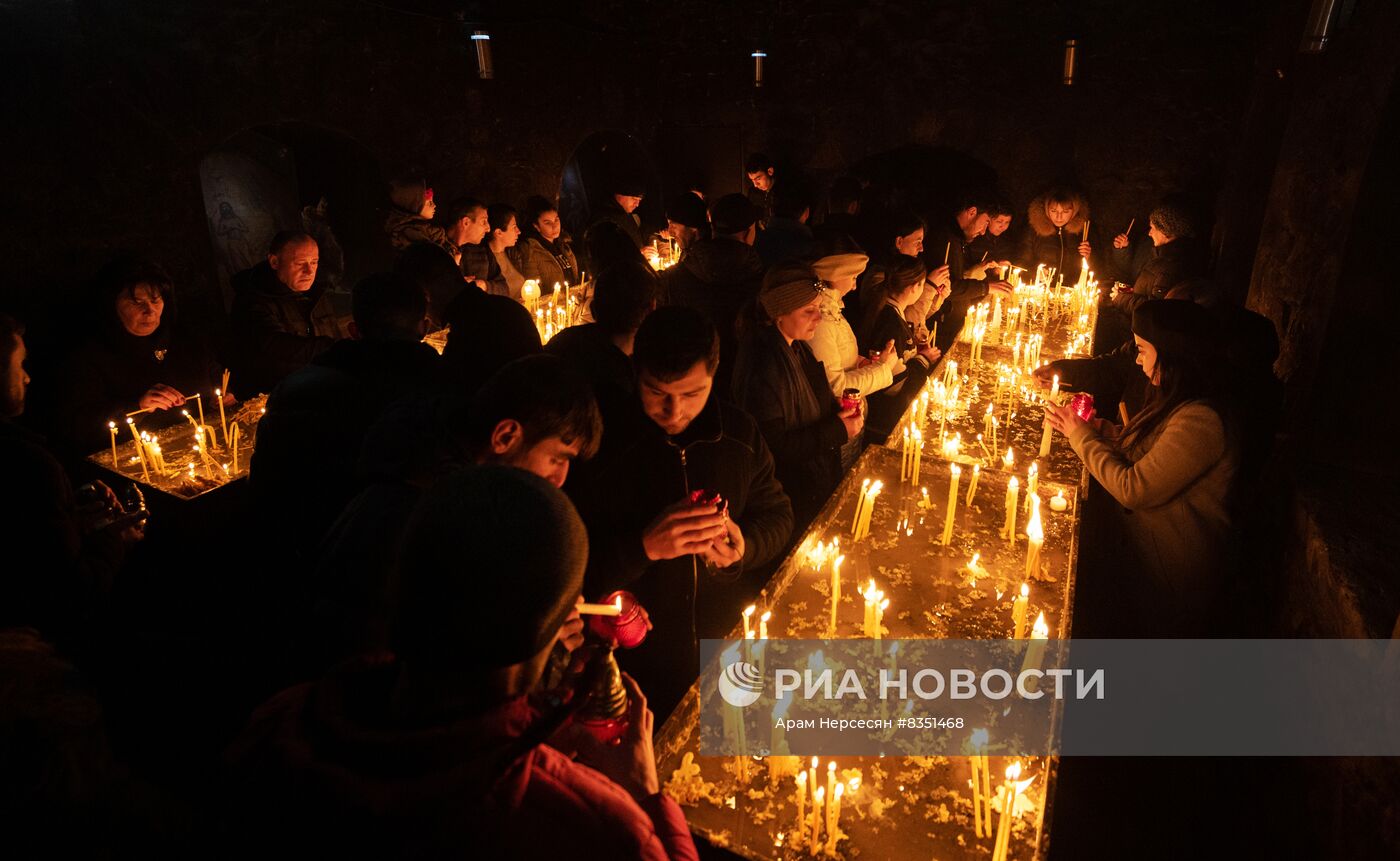 Рождественский сочельник в Армении