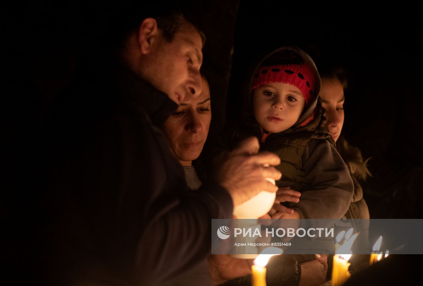 Рождественский сочельник в Армении