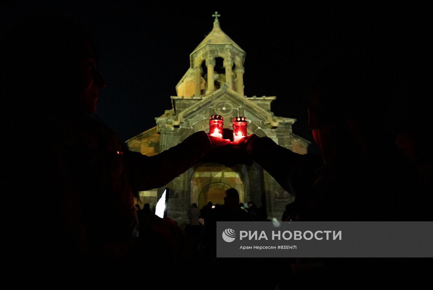 Рождественский сочельник в Армении