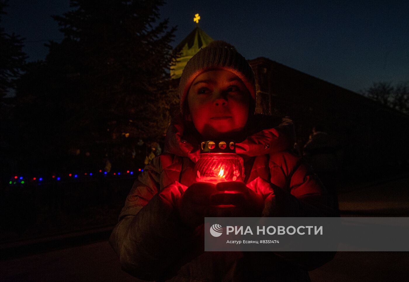 Рождественский сочельник в Армении