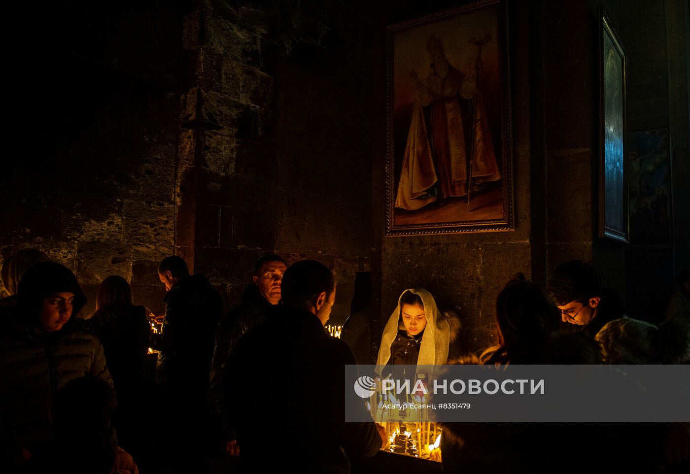 Рождественский сочельник в Армении