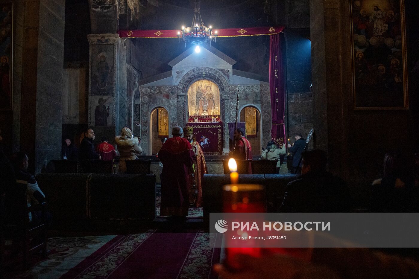 Рождественский сочельник в Армении