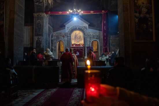 Рождественский сочельник в Армении