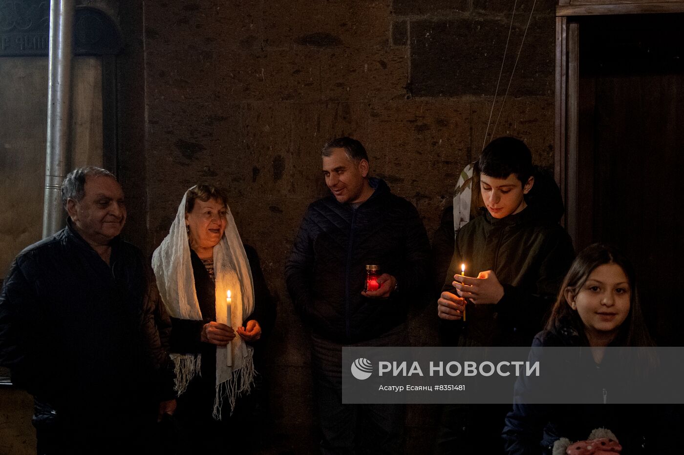 Рождественский сочельник в Армении