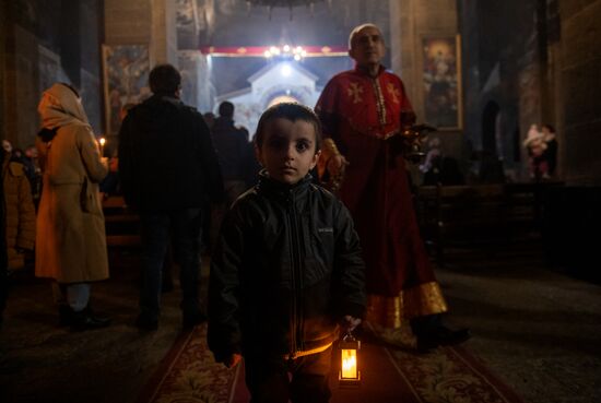 Рождественский сочельник в Армении