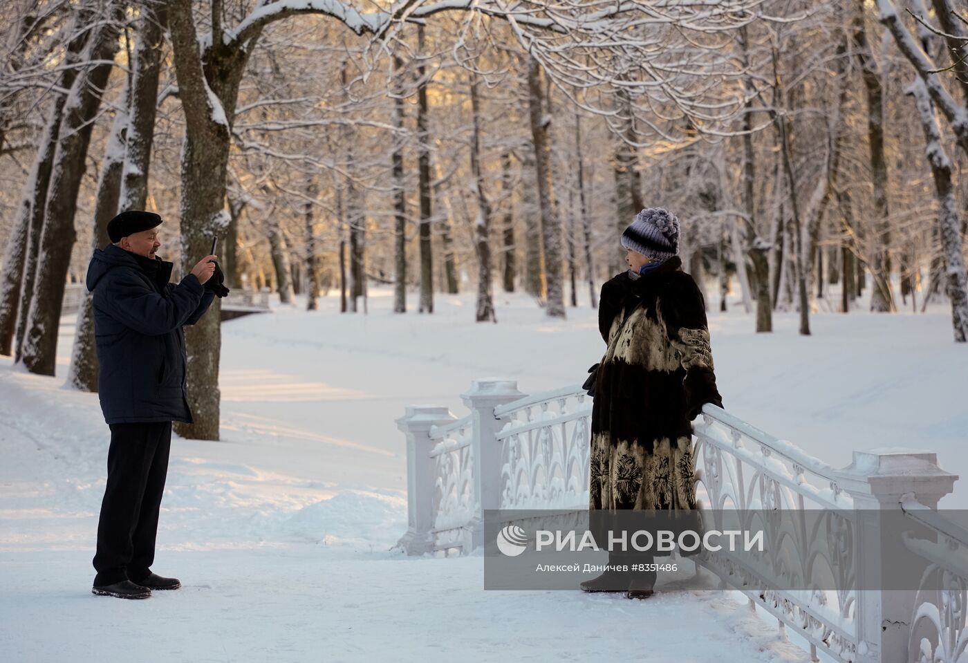 Зимний отдых в Царском Селе