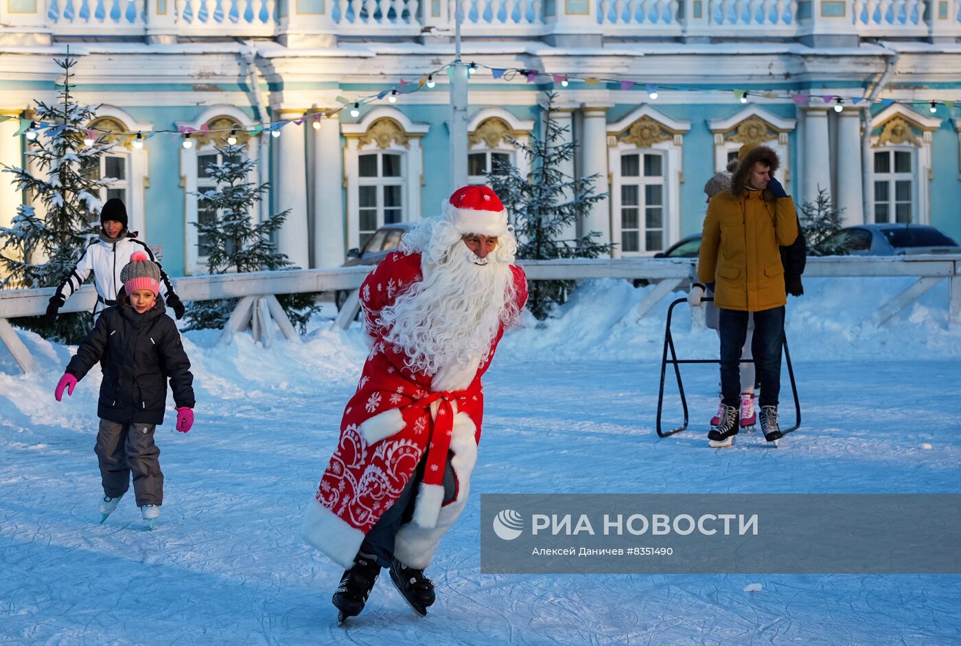 Зимний отдых в Царском Селе