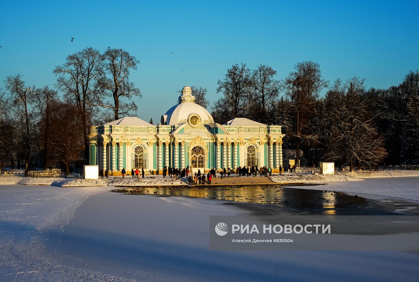 Зимний отдых в Царском Селе