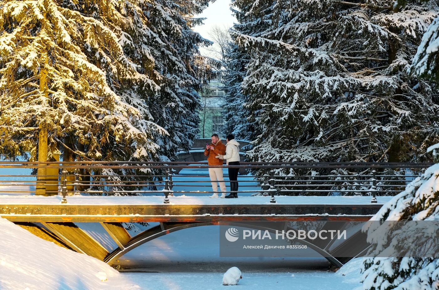 Зимний отдых в Царском Селе