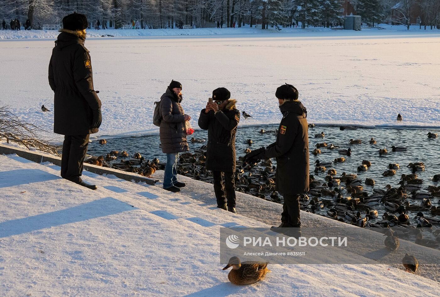 Зимний отдых в Царском Селе