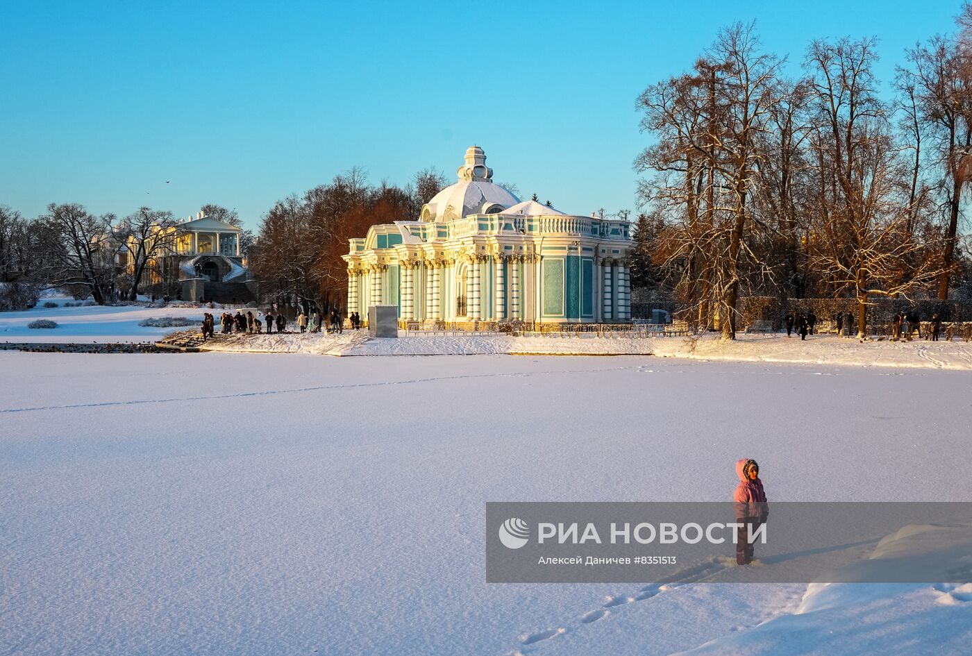 Зимний отдых в Царском Селе