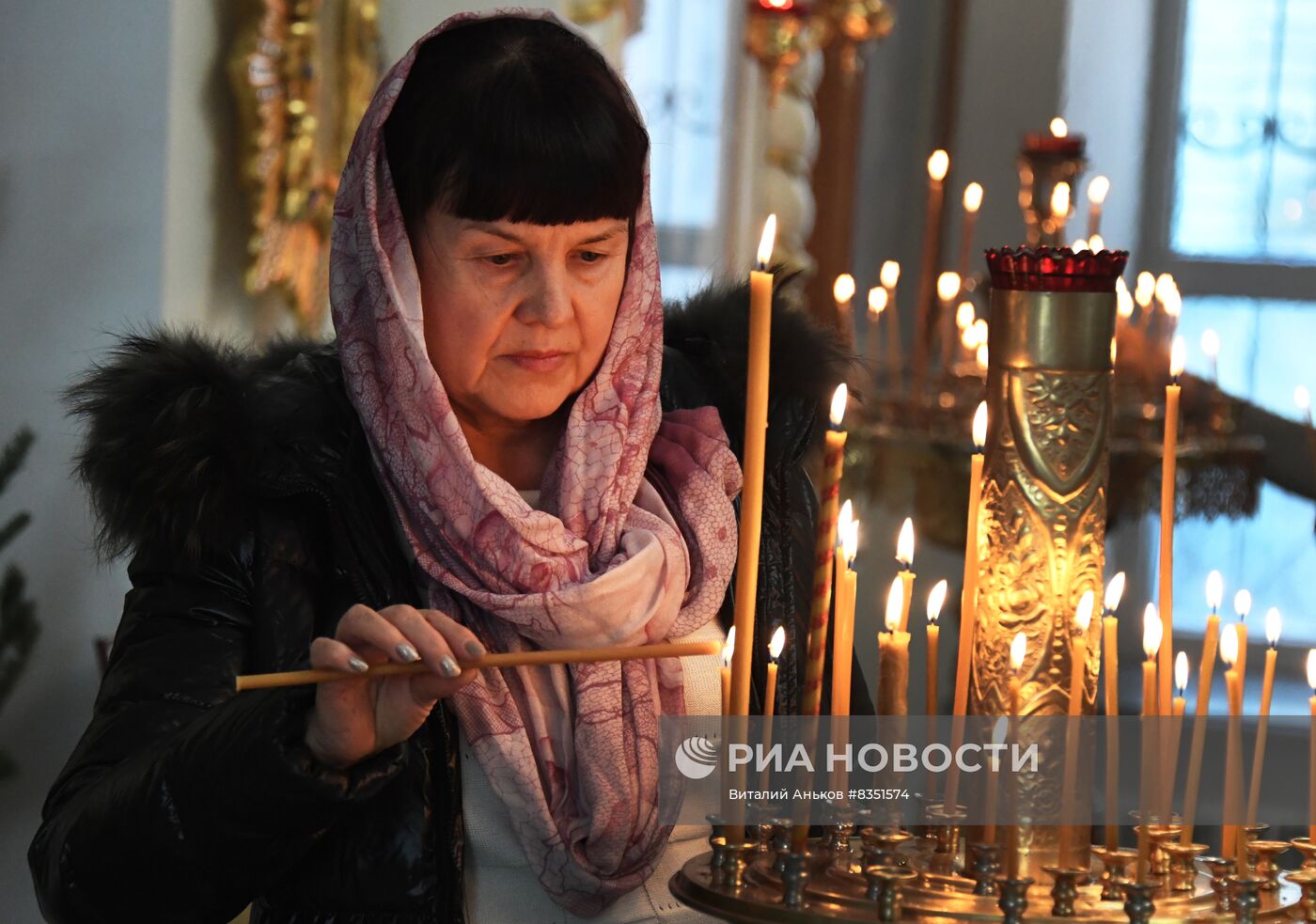 Празднование Рождества Христова в России 