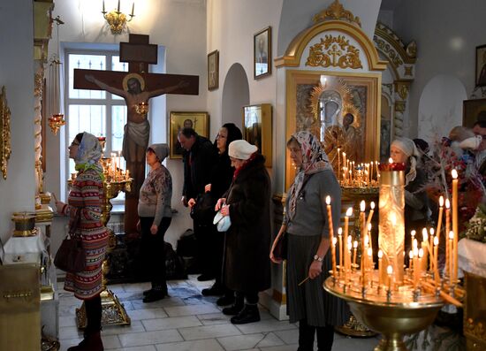 Празднование Рождества Христова в России 