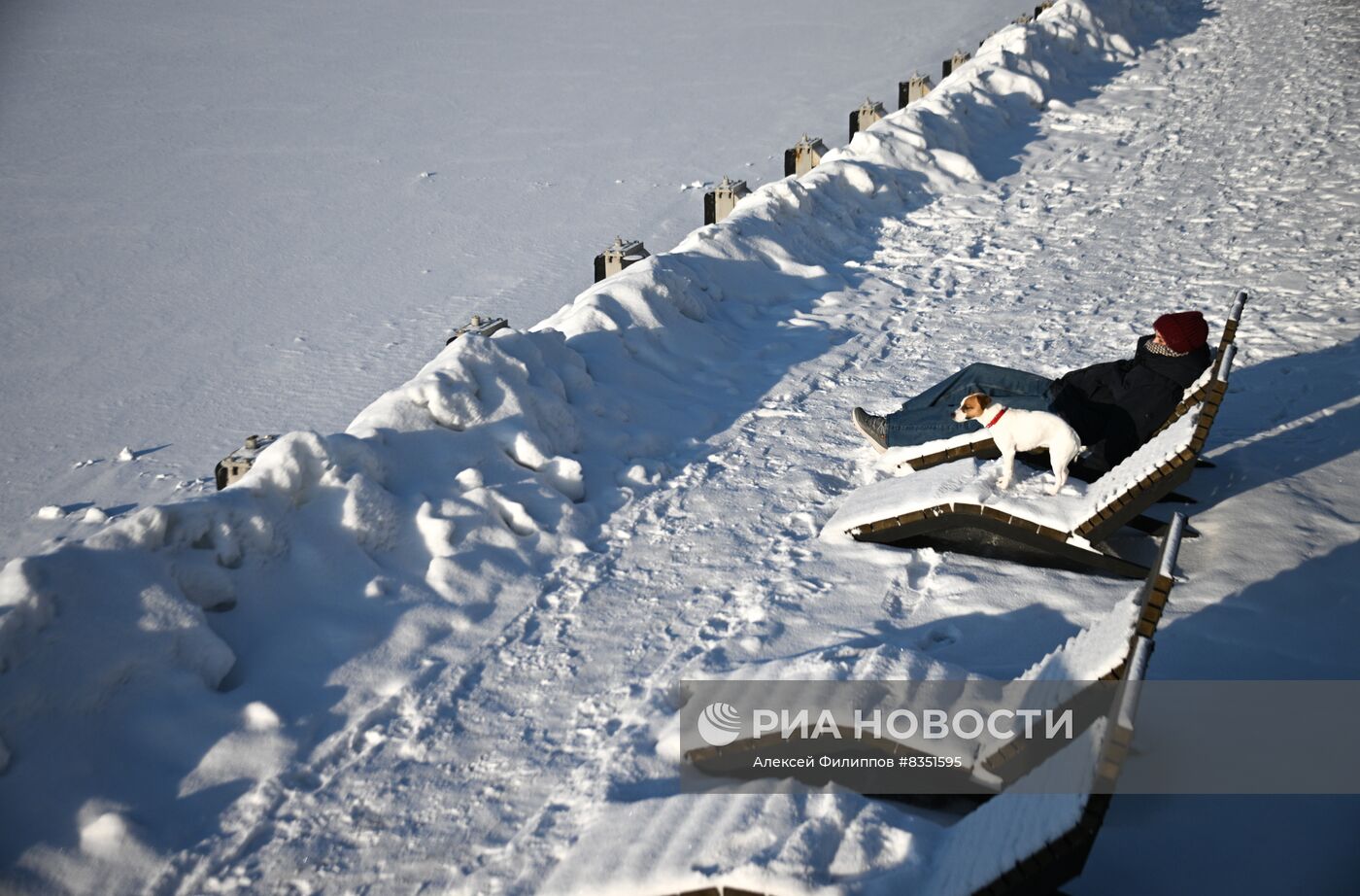 Аномальные морозы в Москве