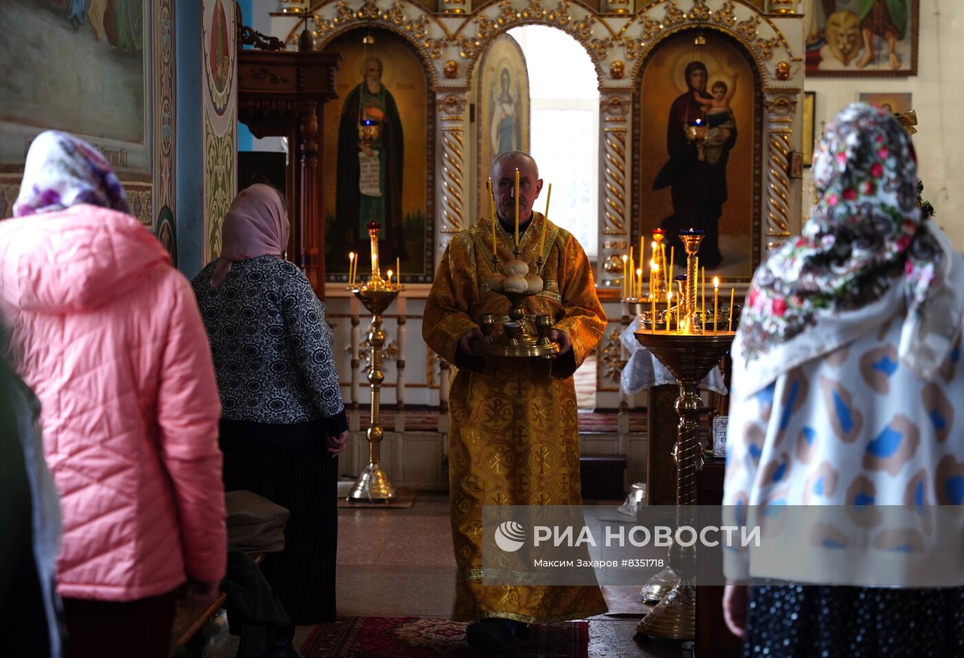 Празднование Рождества Христова в России