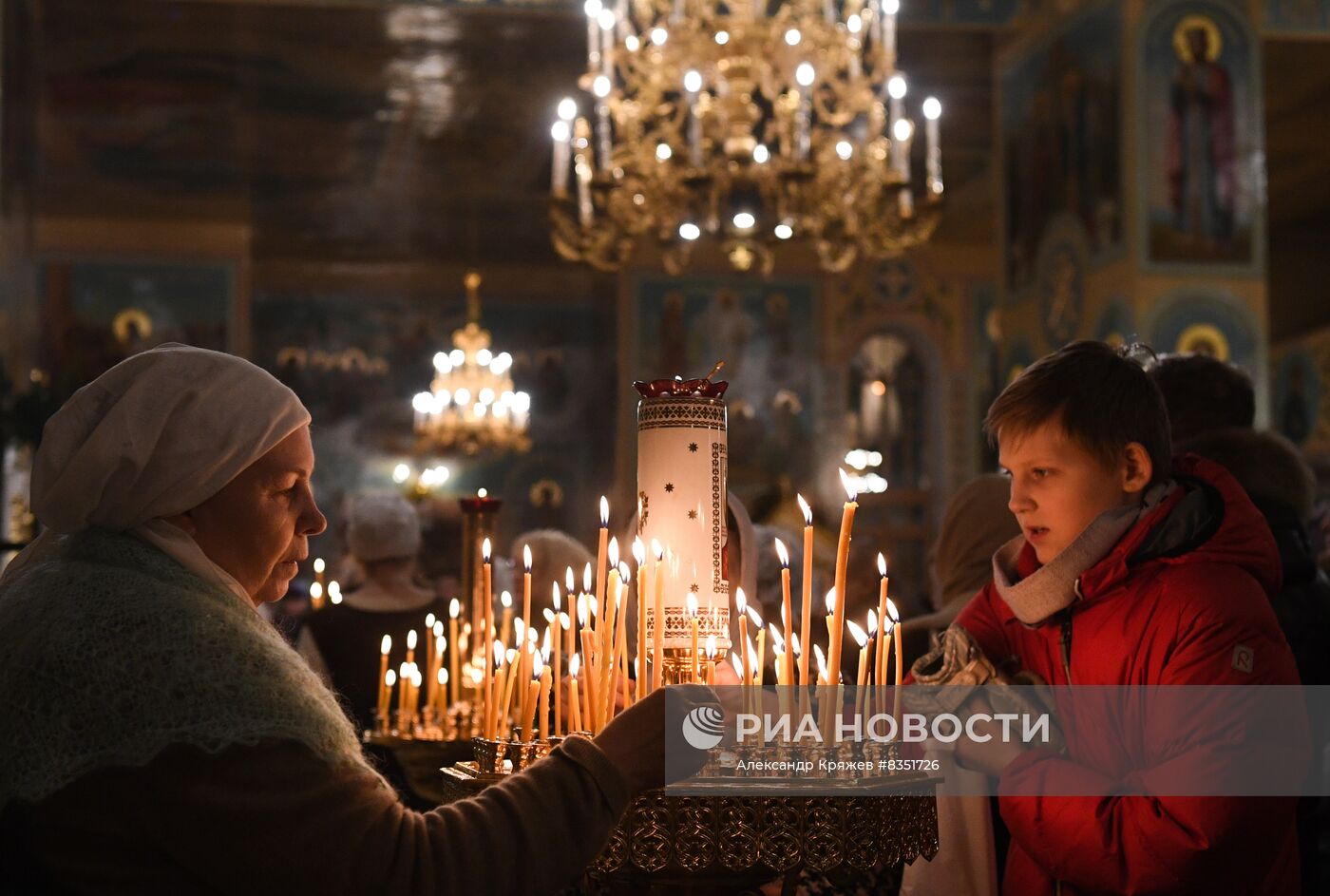 Празднование Рождества Христова в России