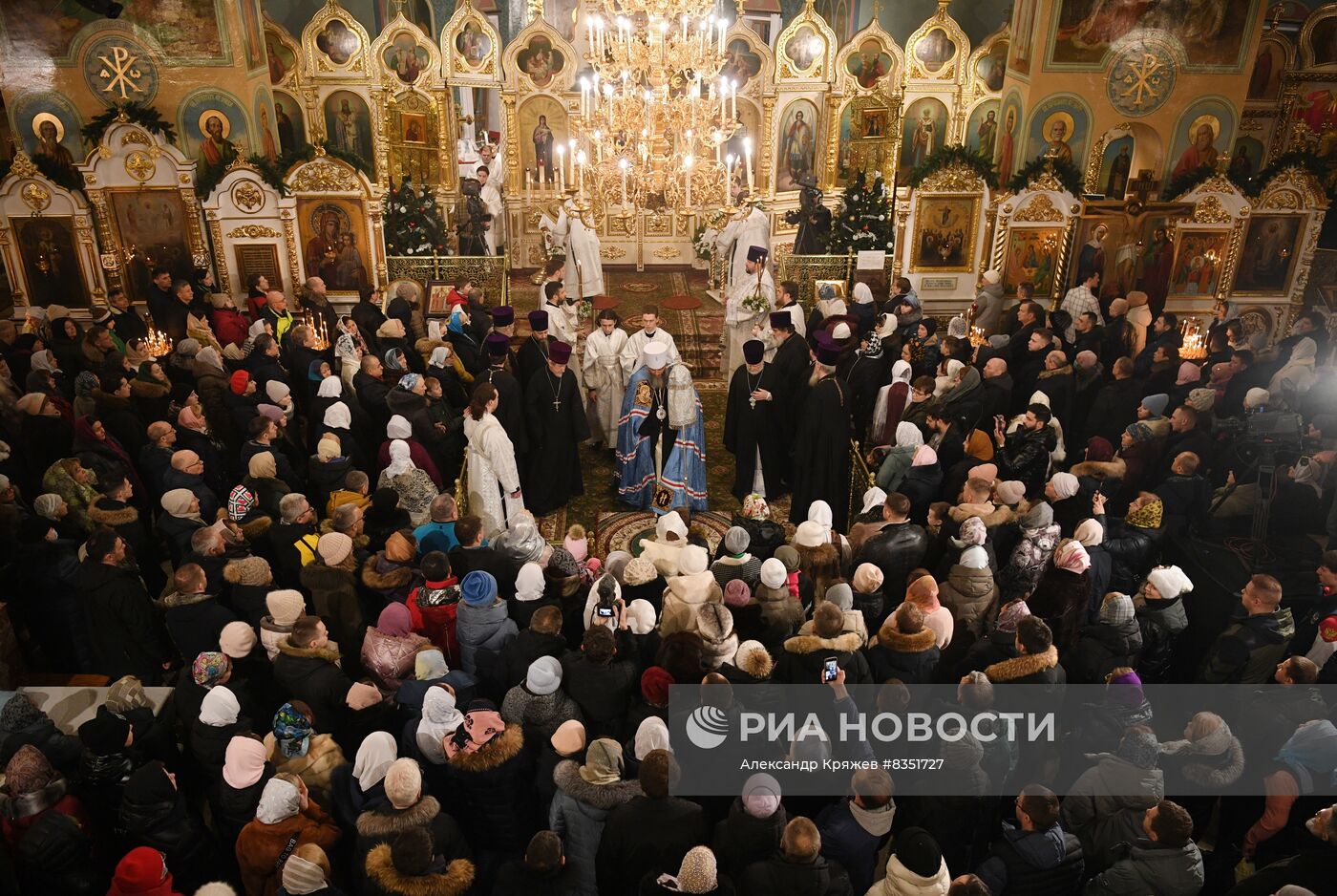 Празднование Рождества Христова в России