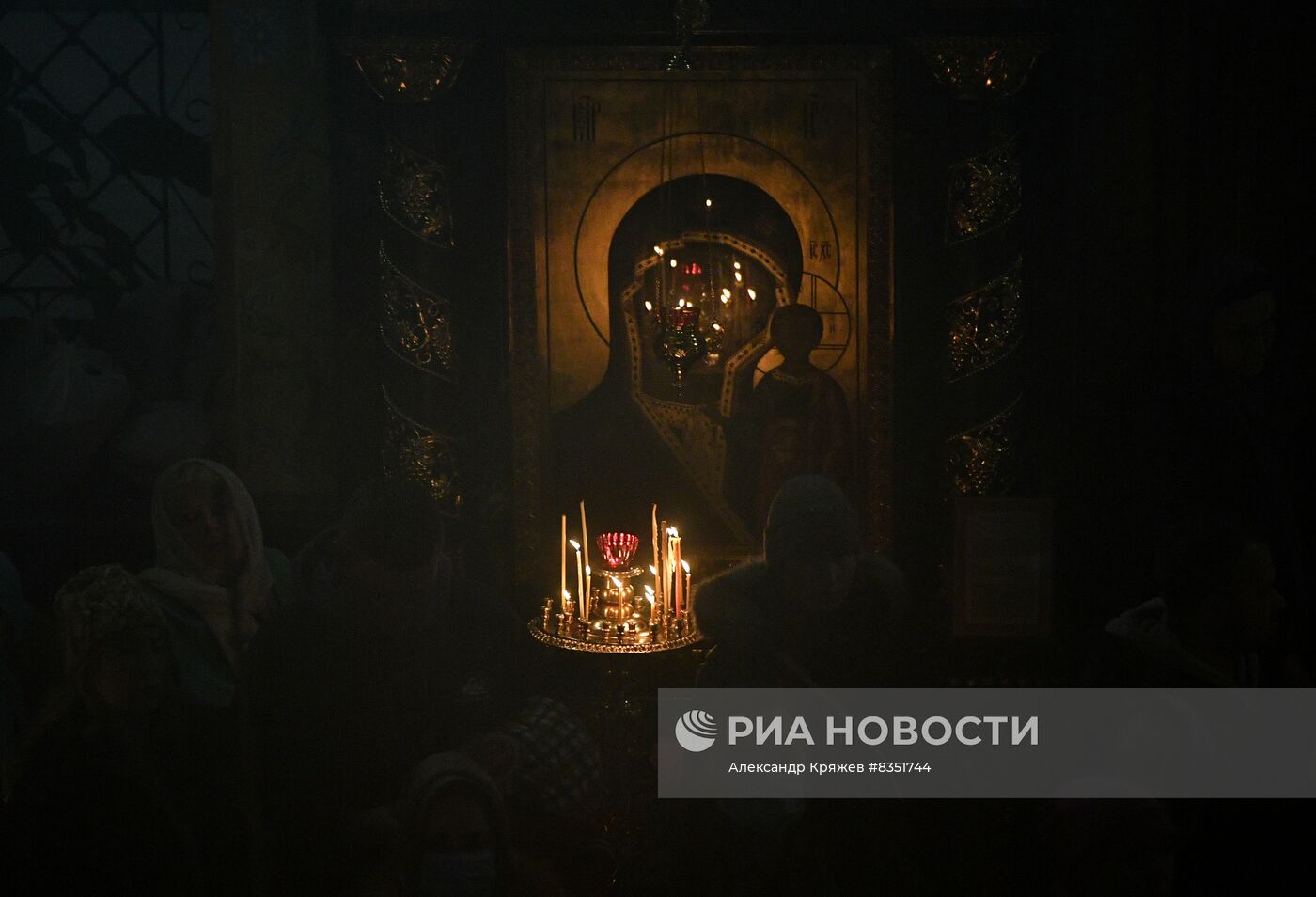 Празднование Рождества Христова в России