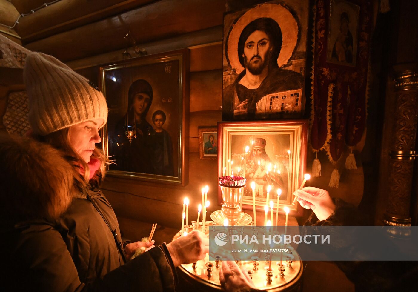 Празднование Рождества Христова в России