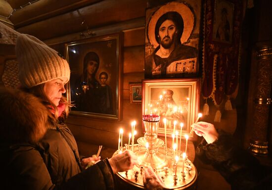 Празднование Рождества Христова в России 