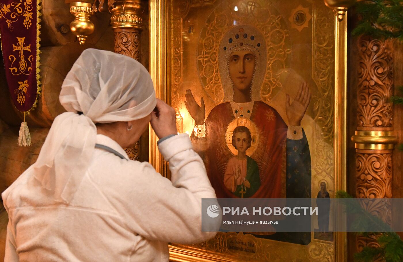 Празднование Рождества Христова в России 