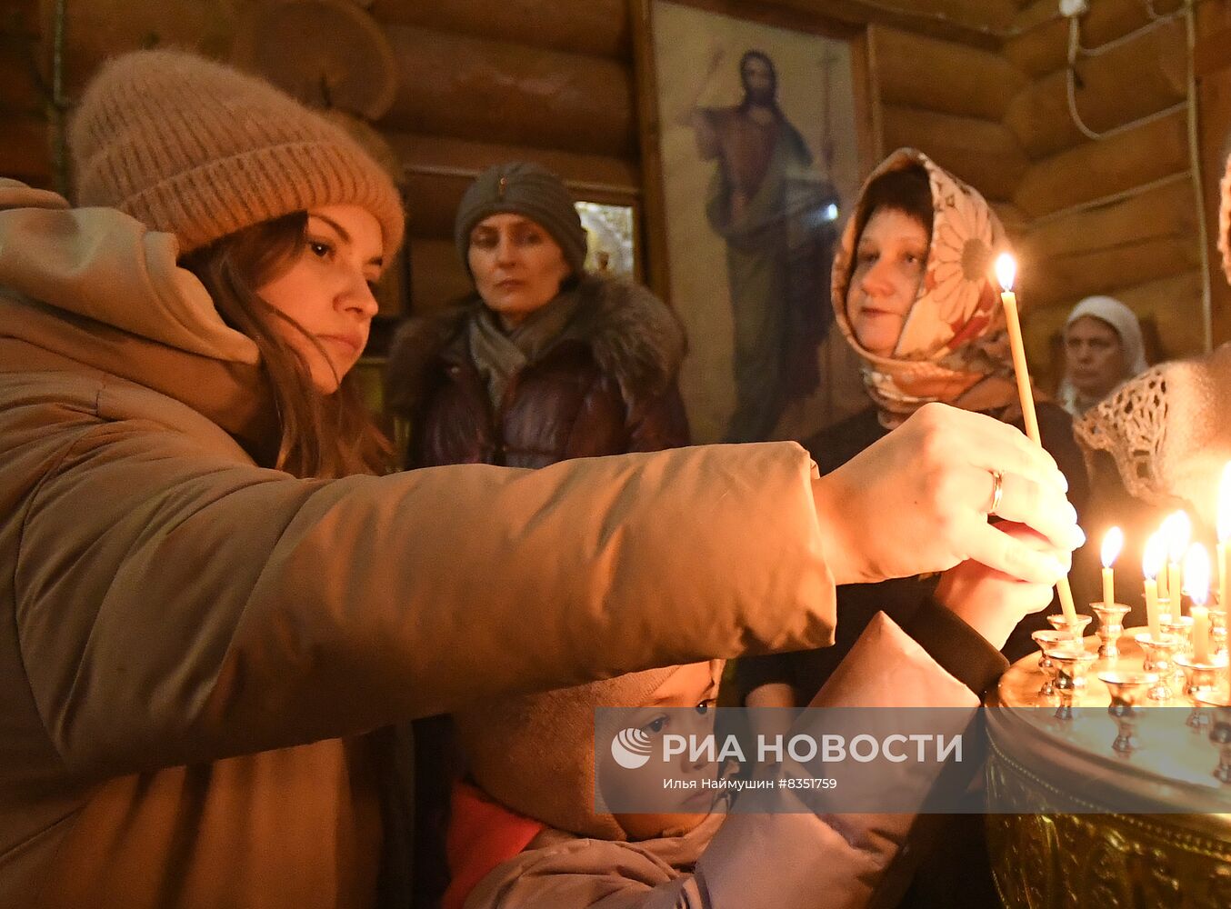 Празднование Рождества Христова в России 