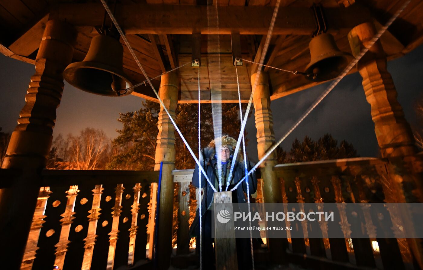 Празднование Рождества Христова в России 