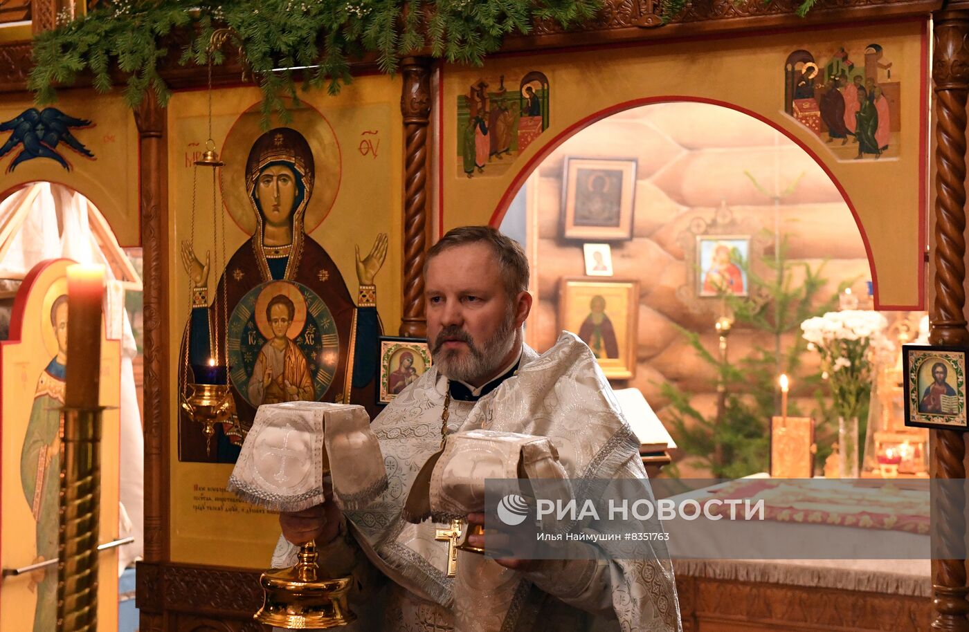 Празднование Рождества Христова в России 