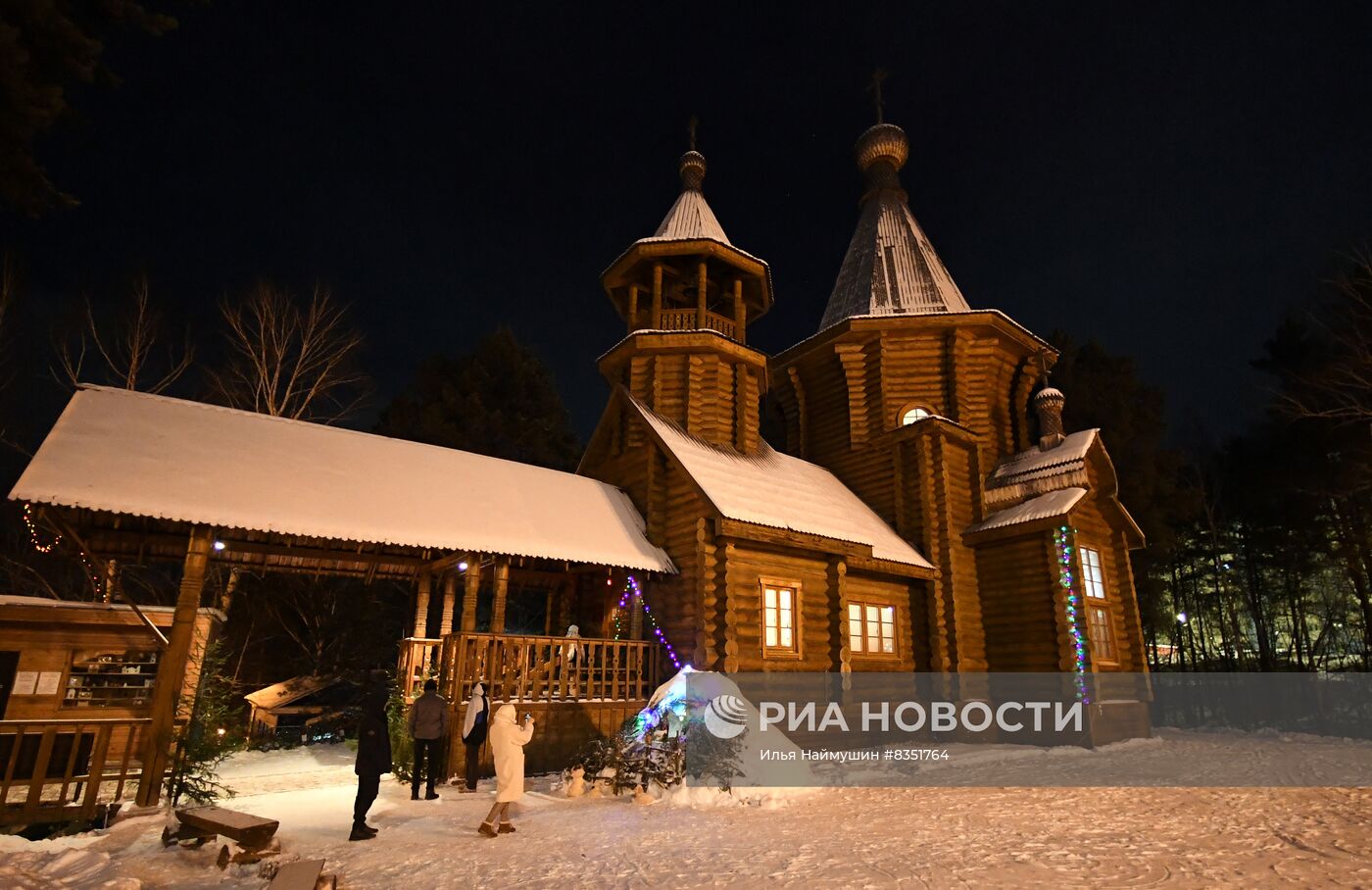 Празднование Рождества Христова в России 