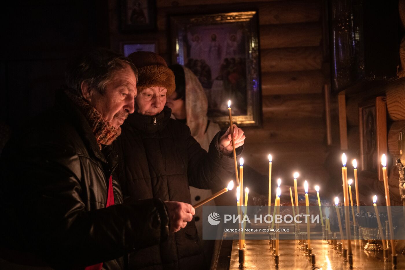 Празднование Рождества Христова в России 