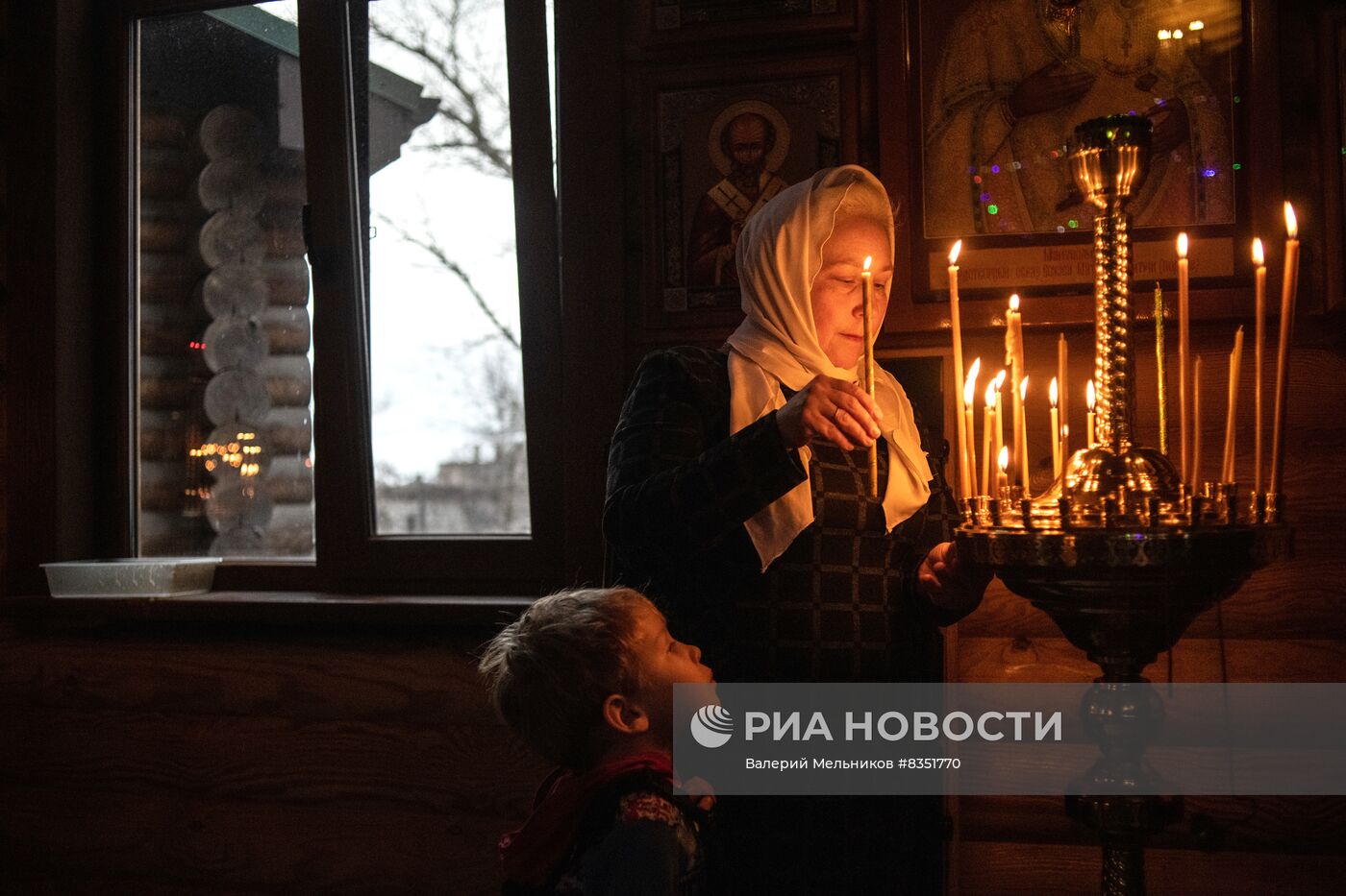 Празднование Рождества Христова в России 