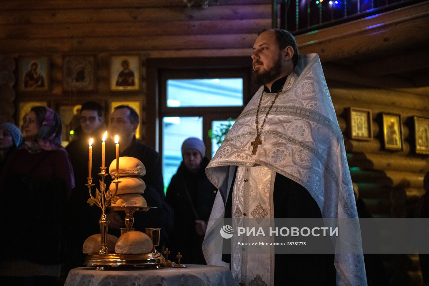 Празднование Рождества Христова в России 