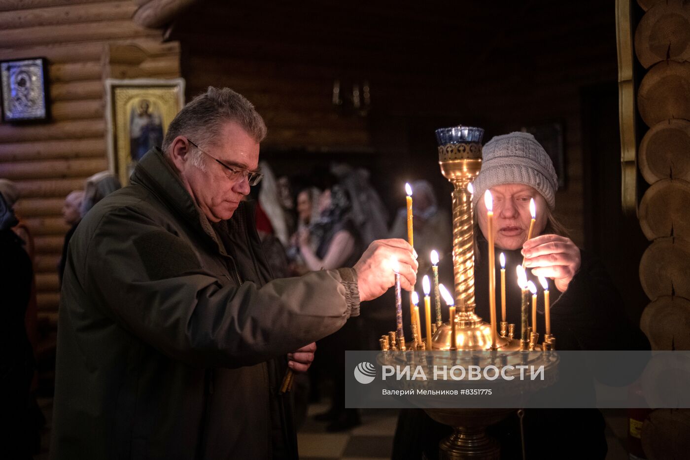 Празднование Рождества Христова в России 