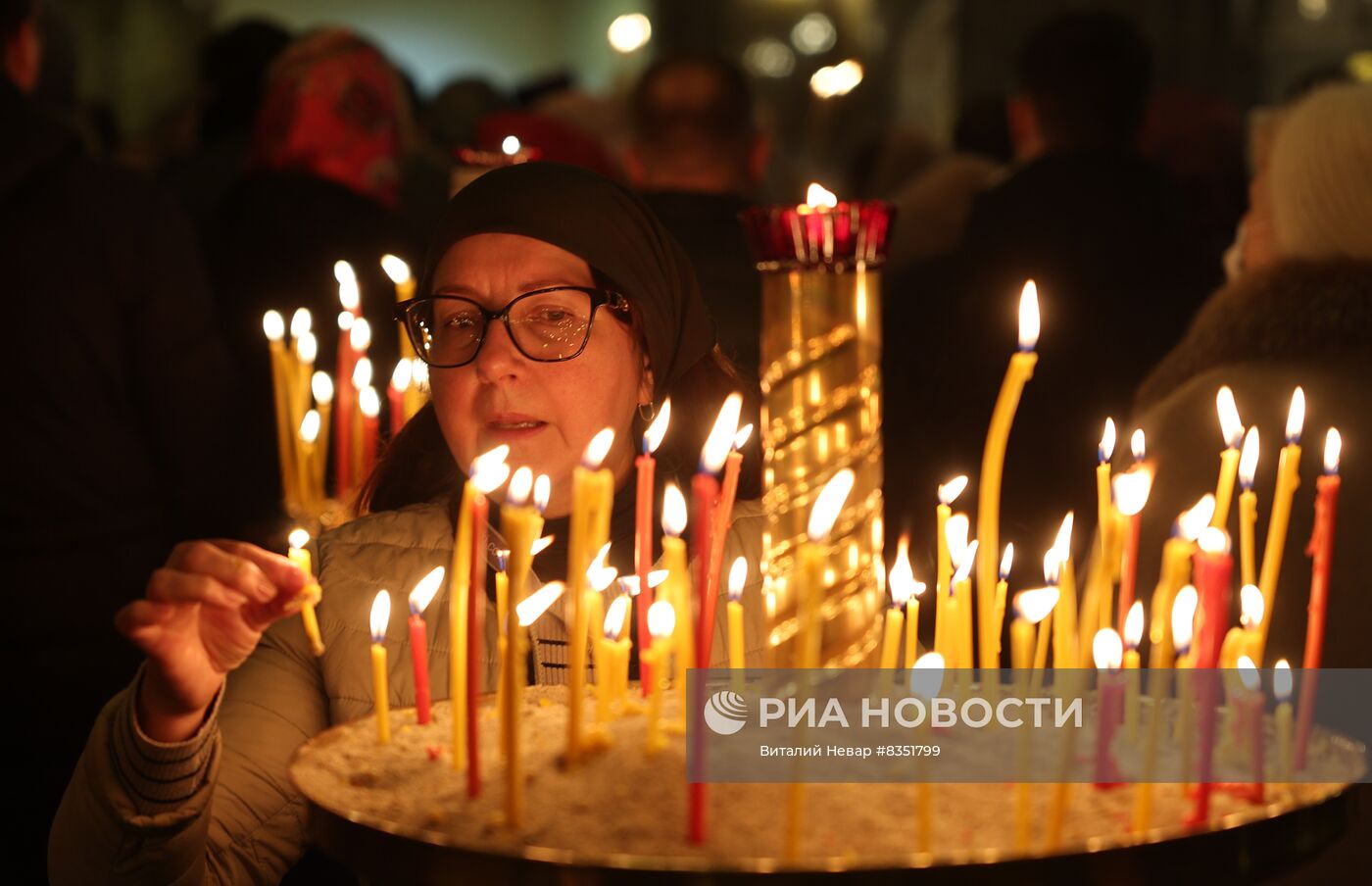 Празднование Рождества Христова в России 