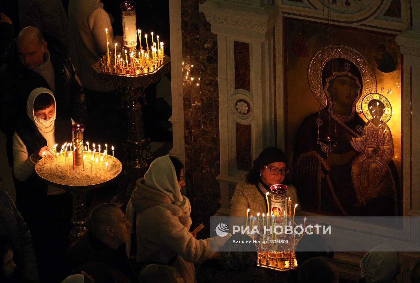 Празднование Рождества Христова в России 