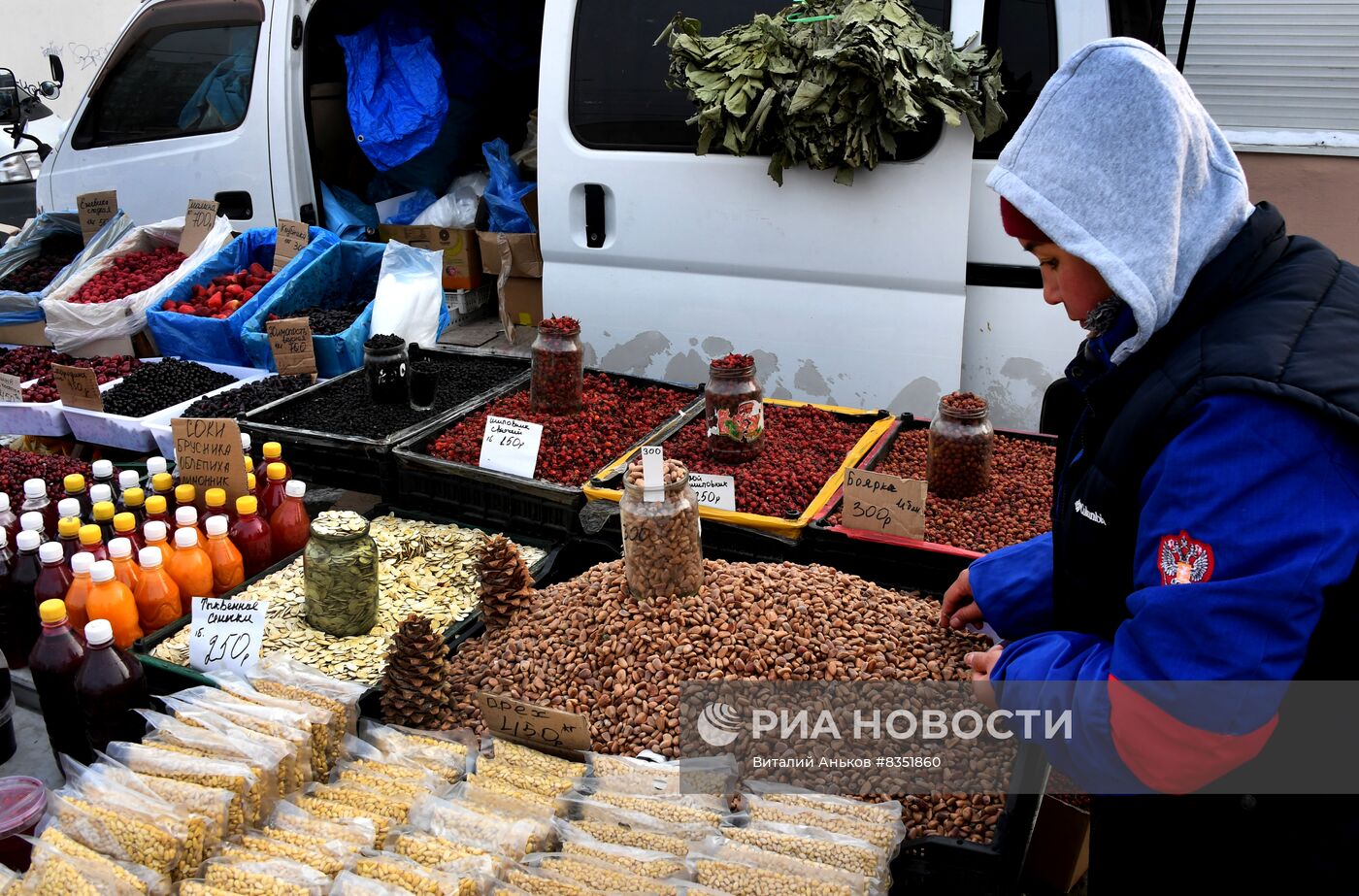 Рождественская продовольственная ярмарка во Владивостоке