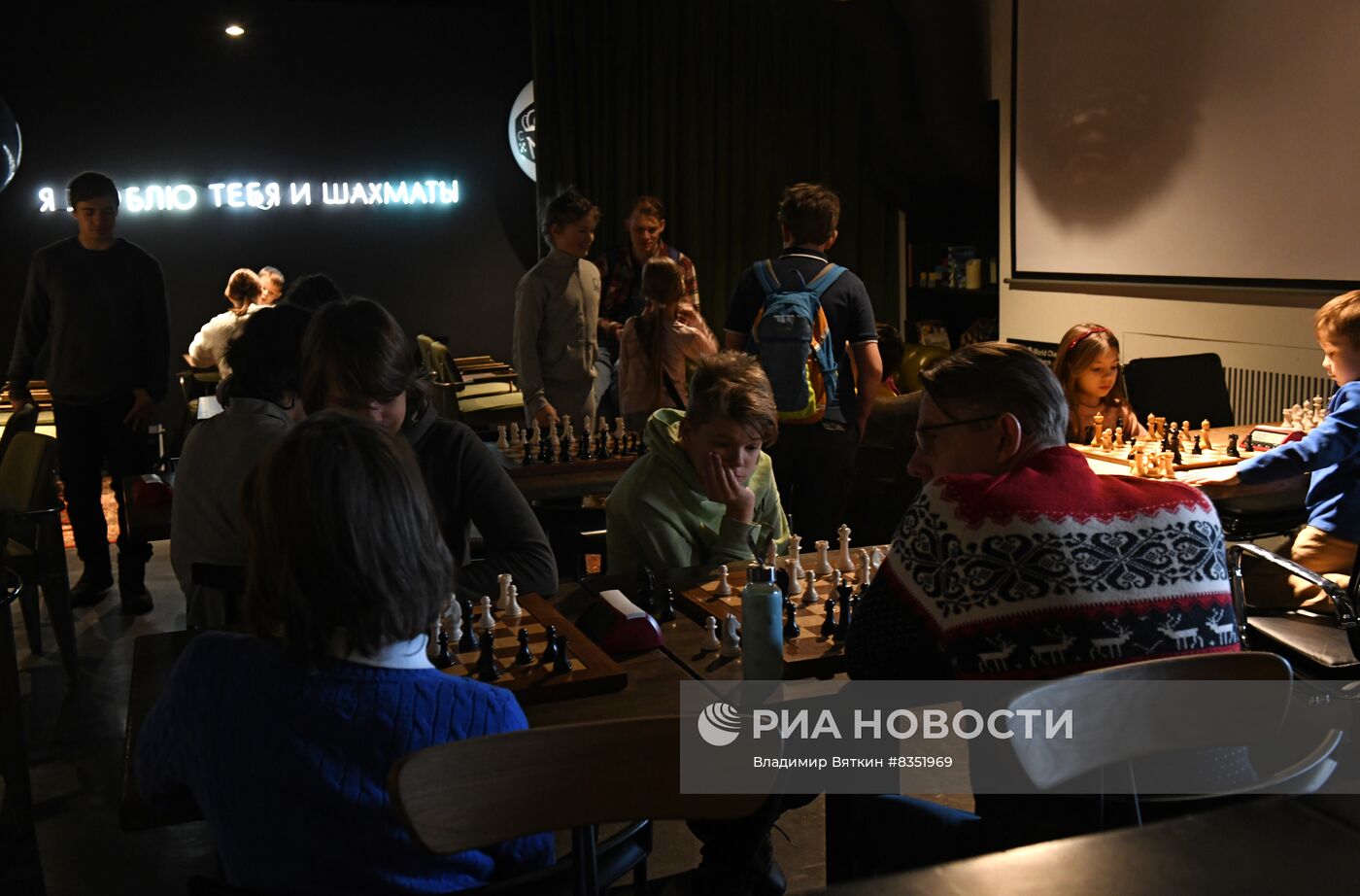 Рождественский шахматный турнир