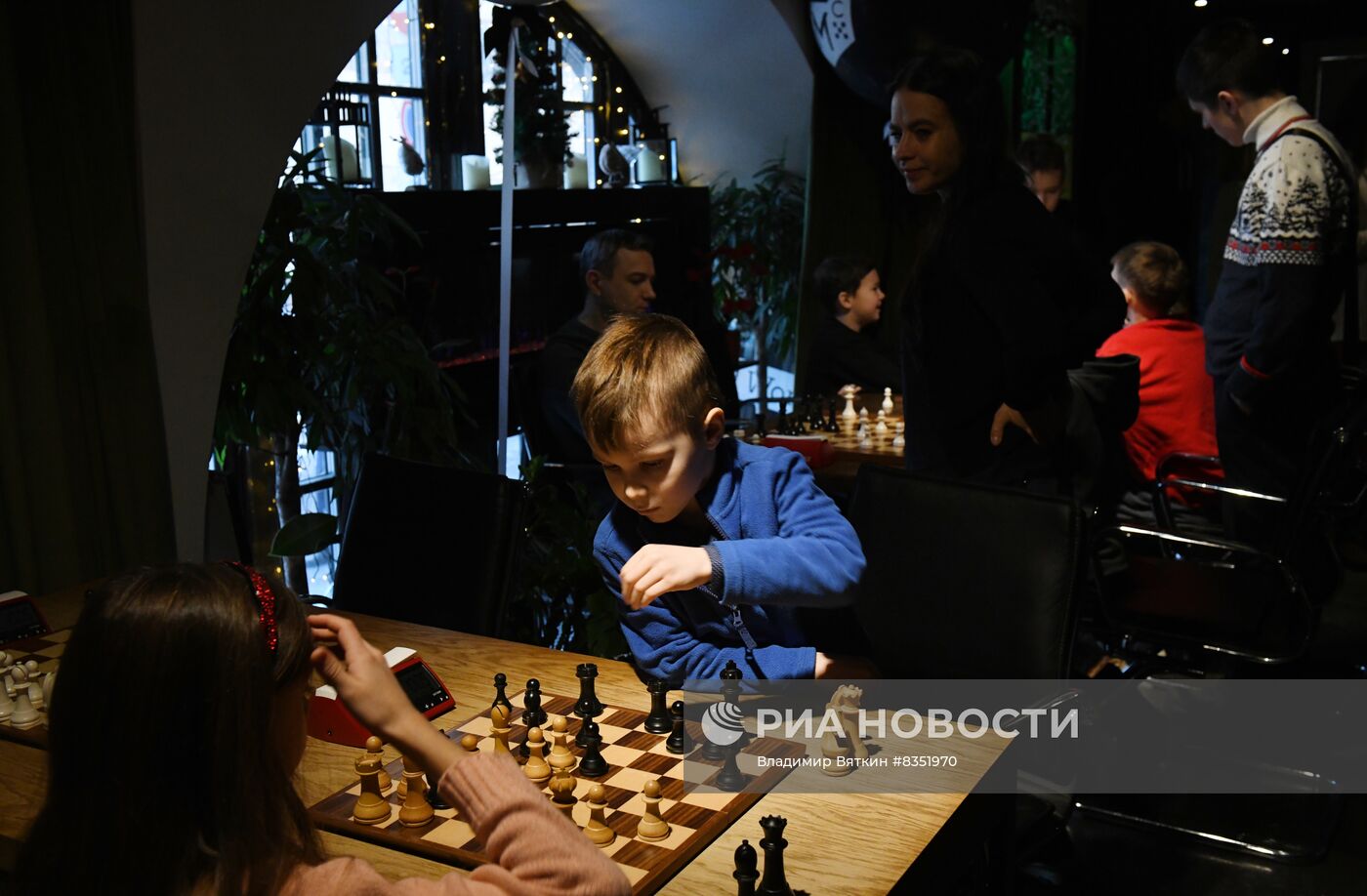 Рождественский шахматный турнир