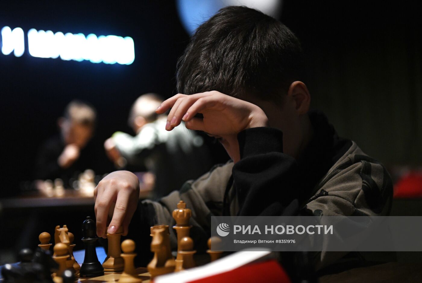 Рождественский шахматный турнир