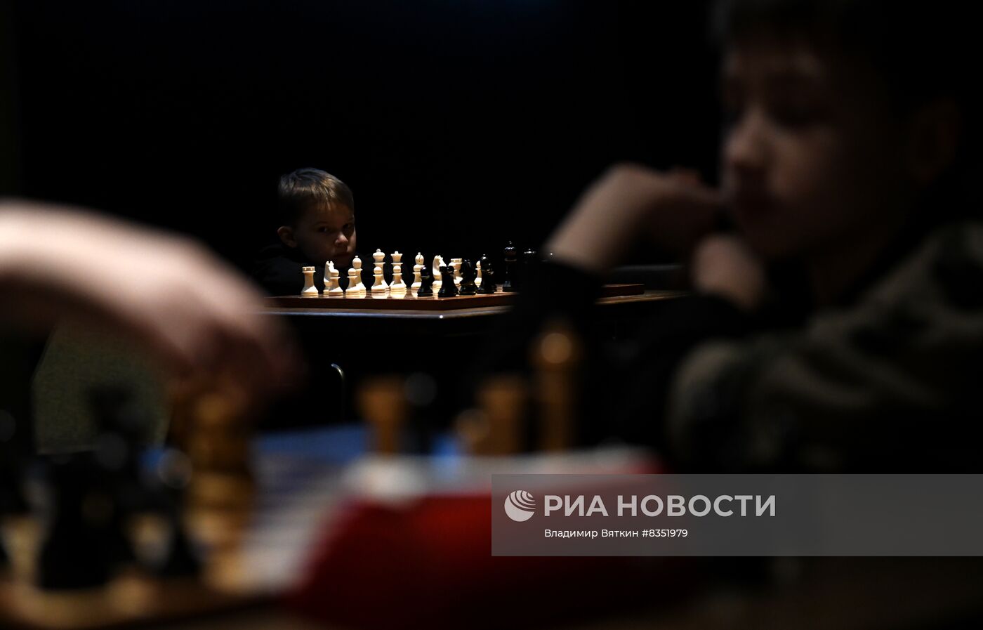 Рождественский шахматный турнир