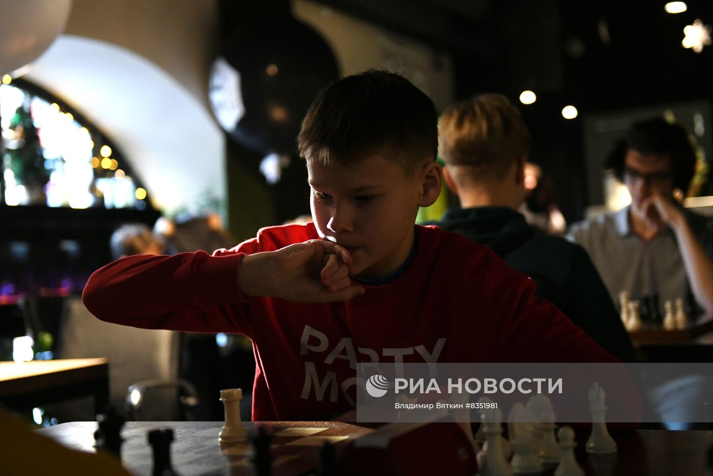 Рождественский шахматный турнир