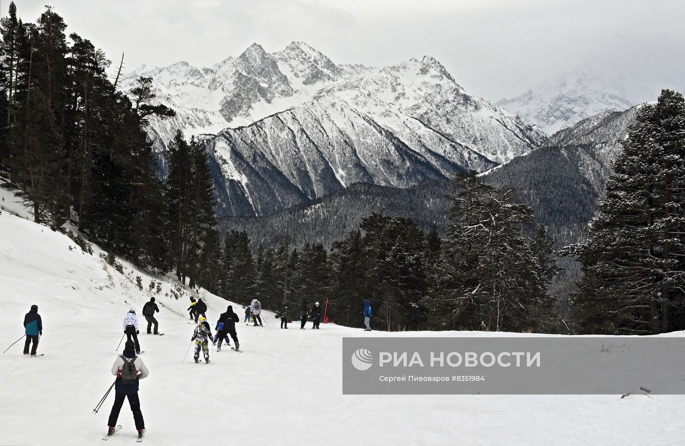 Отдых на горнолыжном курорте Архыз