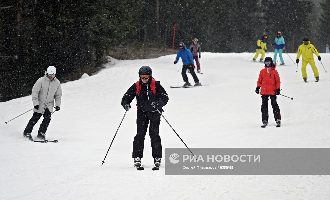 Отдых на горнолыжном курорте Архыз