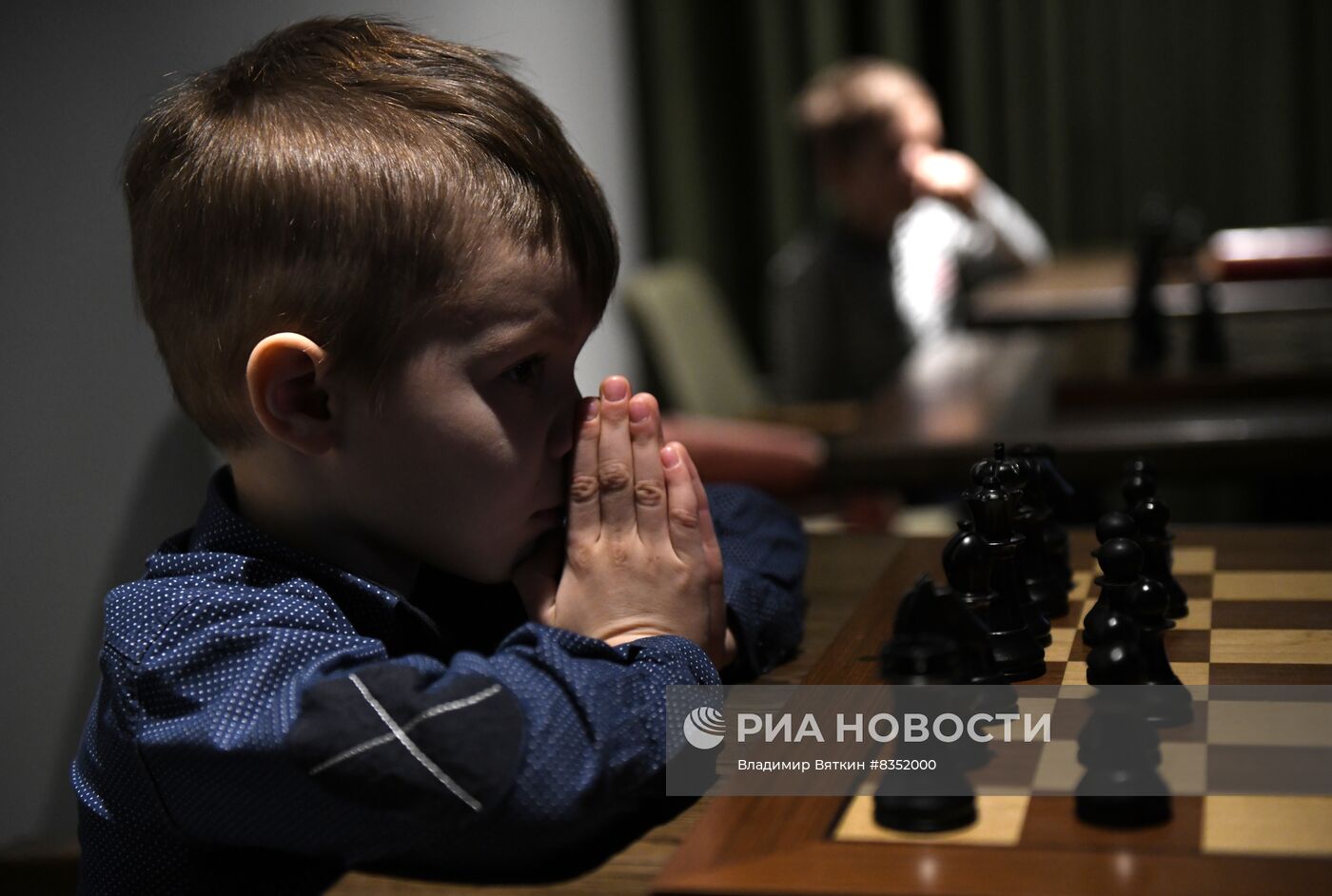 Рождественский шахматный турнир